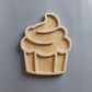 CupCake Concept Tray (only tray)