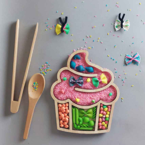 CupCake Concept Tray (only tray)