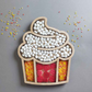 CupCake Concept Tray (only tray)