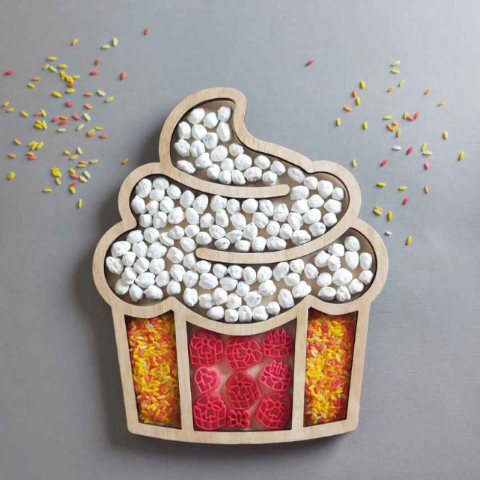 CupCake Concept Tray (only tray)