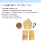 CupCake Concept Tray with Fillers