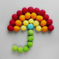 Felt Balls - Multicolored