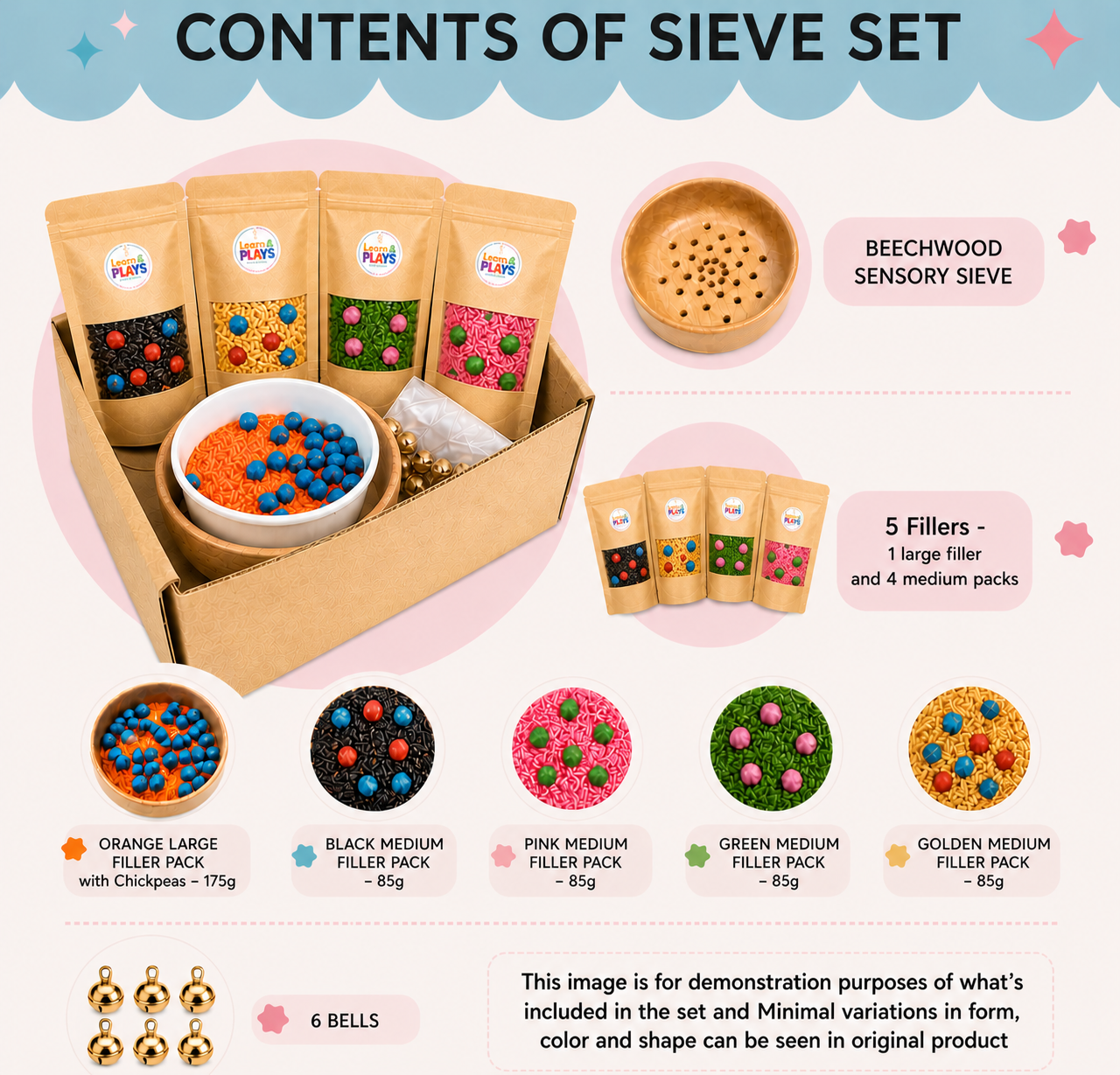 Sieve & Variations