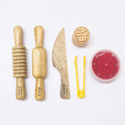 Clay Dough Tools Set of 5 for Kids