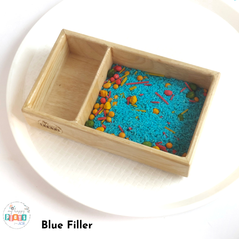 FILLER COMBINATIONS (Rusty Orange/Blue/Green)