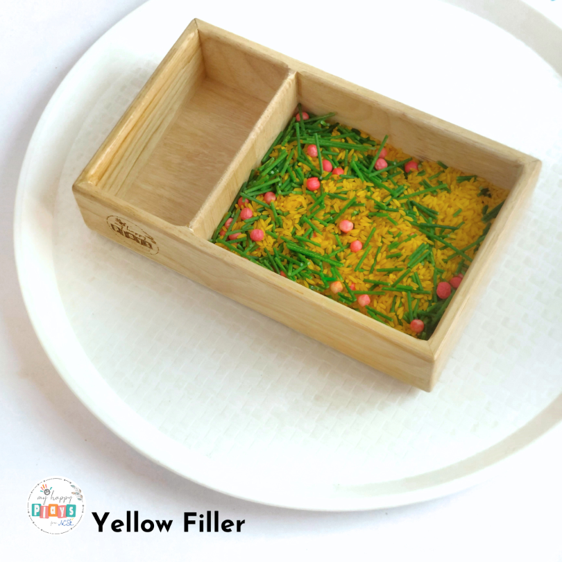 FILLER COMBINATIONS (Rusty Orange/Blue/Green)