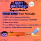 HALLOWEEN PRINTABLE WRIST BAND