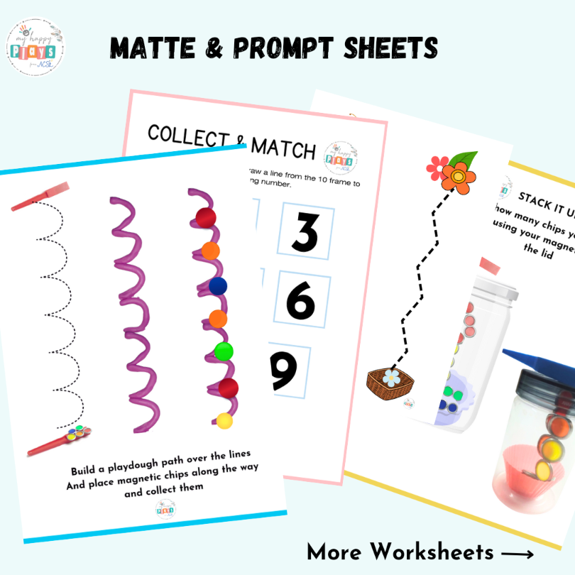 MAGNETIC WAND SET (4 Variations Avl.)