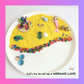 MERMAID SENSORY SET With Box