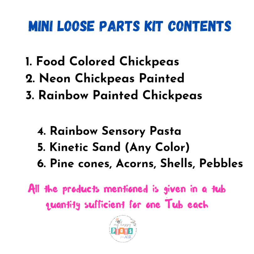 Mini Loose Parts Kit