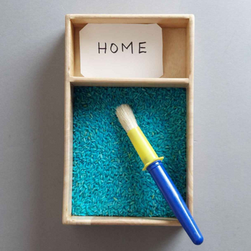 Mini Wooden Tray