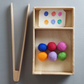 Mini Wooden Tray