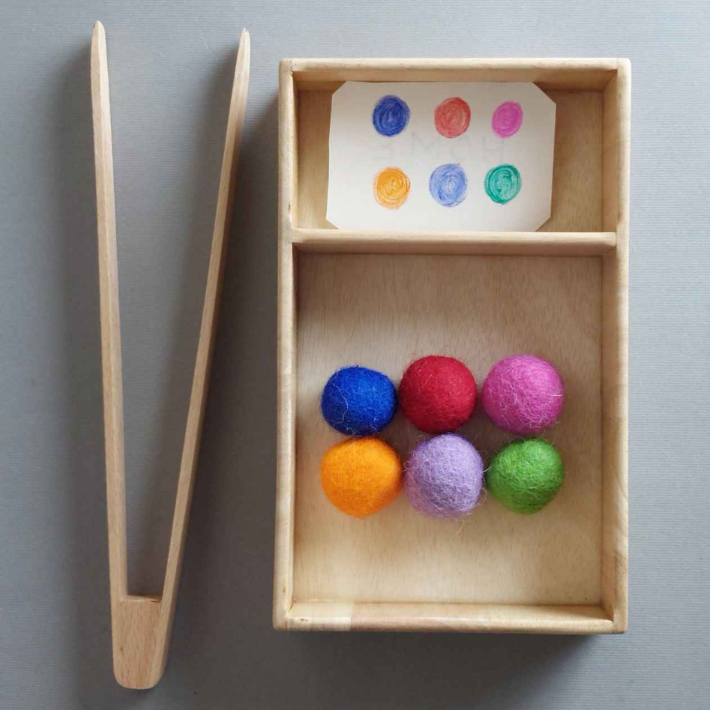 Mini Wooden Tray