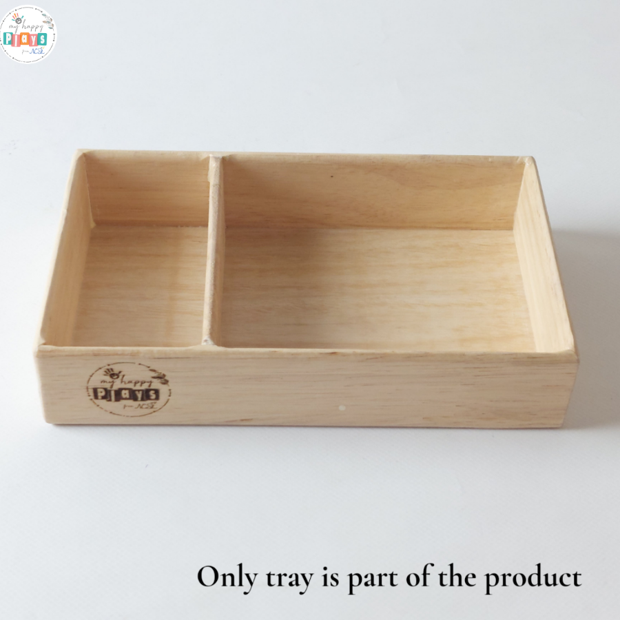 Mini Wooden Tray