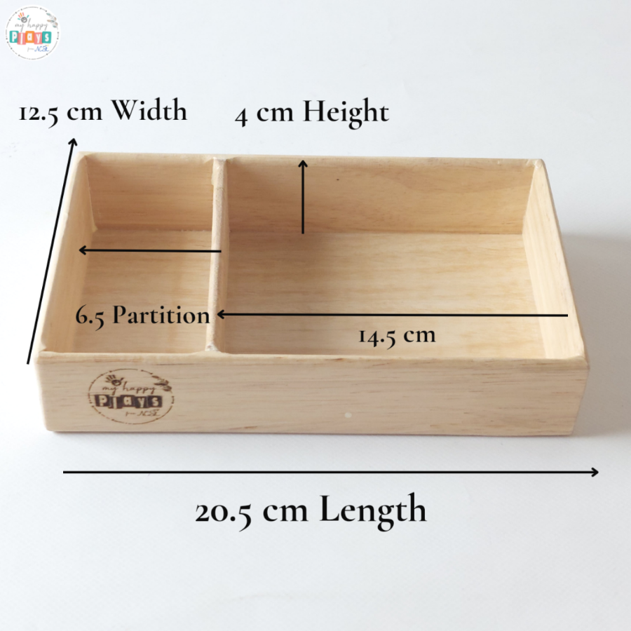 Mini Wooden Tray