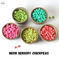 Neon Chickpeas
