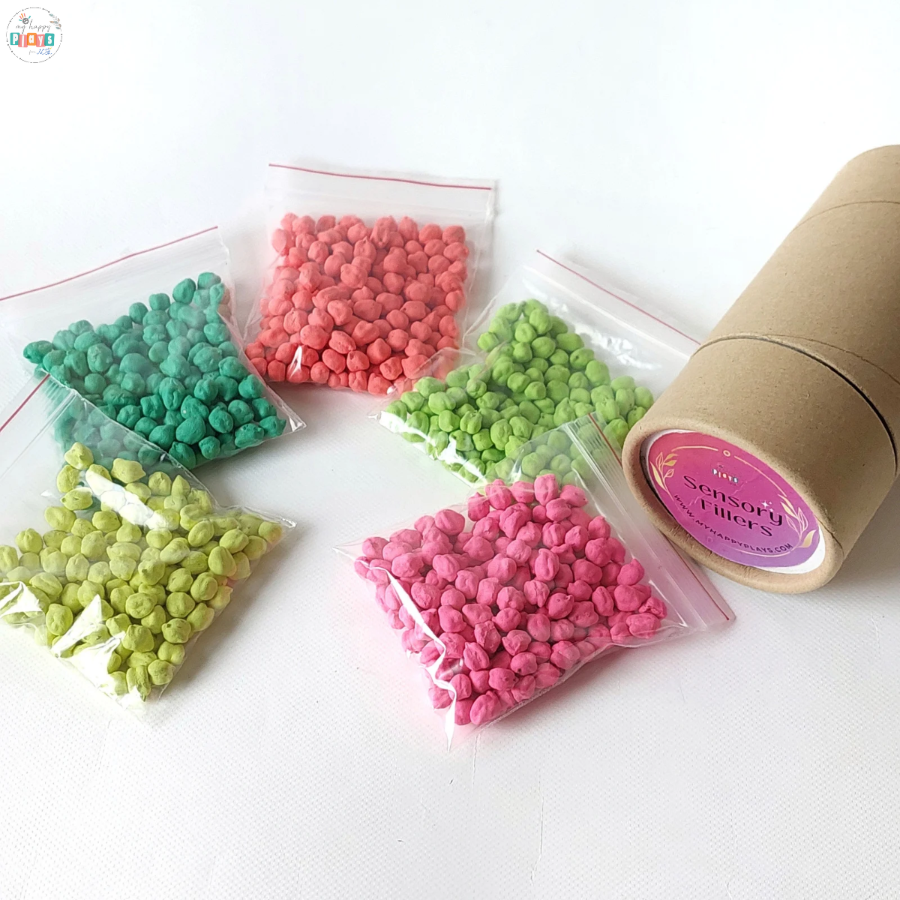 Neon Chickpeas