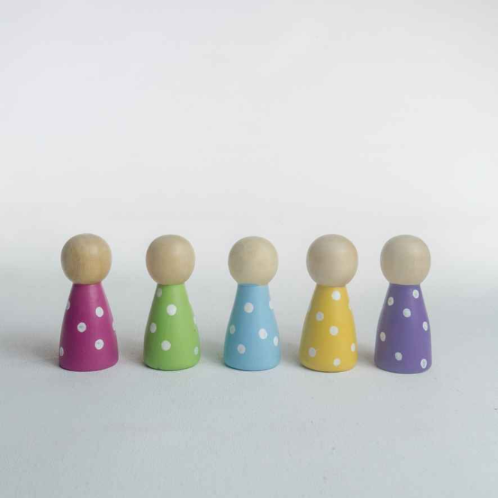 Pastel Pegs