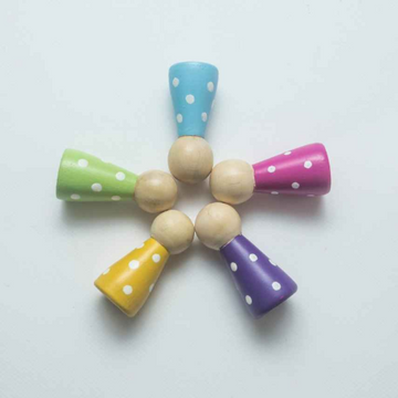 Pastel Pegs