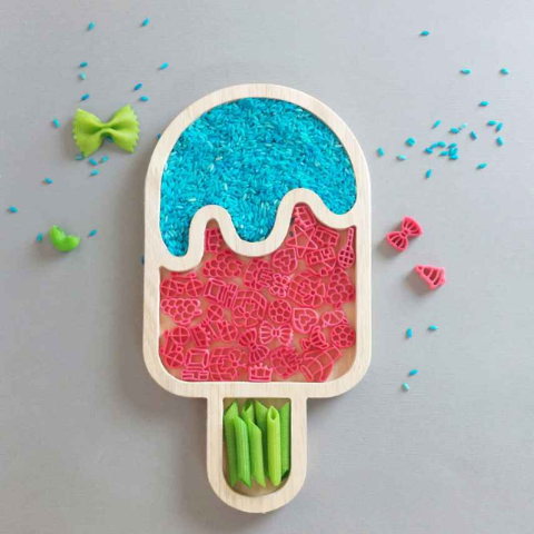 Popsicle Concept Tray (only tray)