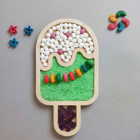 Popsicle Concept Tray (only tray)