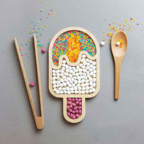 Popsicle Concept Tray (only tray)