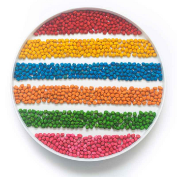 Rainbow Chickpeas PAINTED