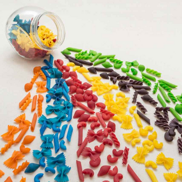Rainbow Pasta
