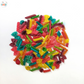 Rainbow Pasta with Prompt Sheets & Pipecleaner