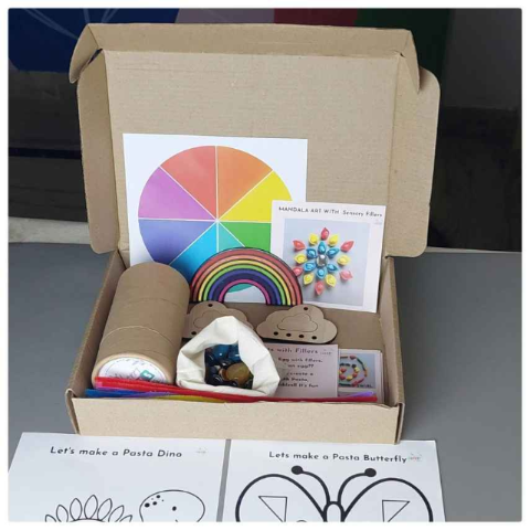 Rainbow Playset 1