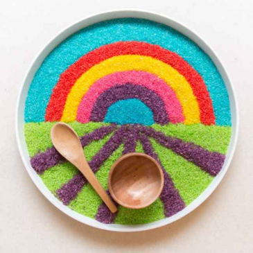 Rainbow Rice