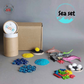 Sea Themed Playset with Eco Book