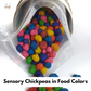 Sensory Chickpeas in Food Colors