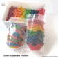 Sensory Pasta Penne in 7 Colors