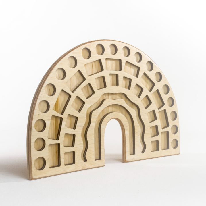 Shaper Sorter/ Scavenger Hunt Tray