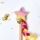Star Wands Printed
