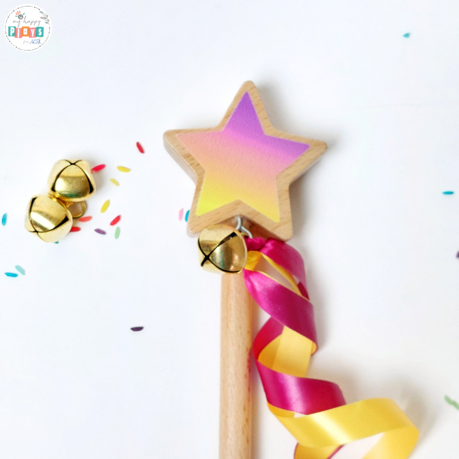 Star Wands Printed