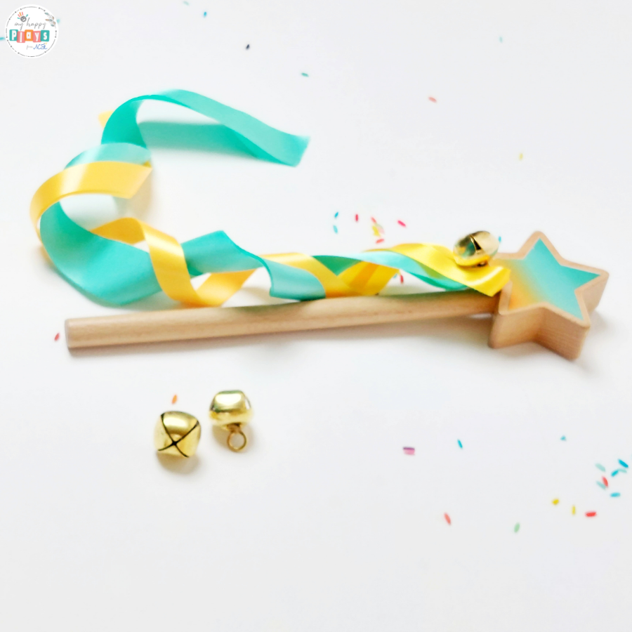 Star Wands Printed