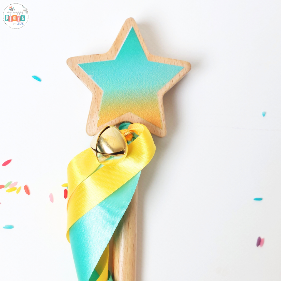 Star Wands Printed