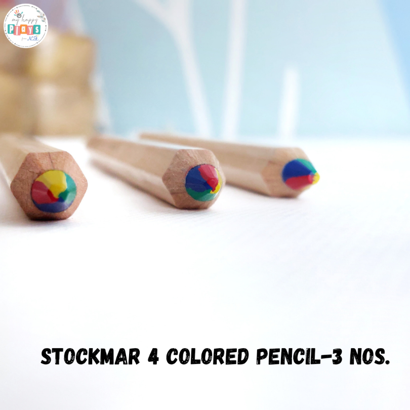 Stockmar 4 Colored Pencils 3 nos.
