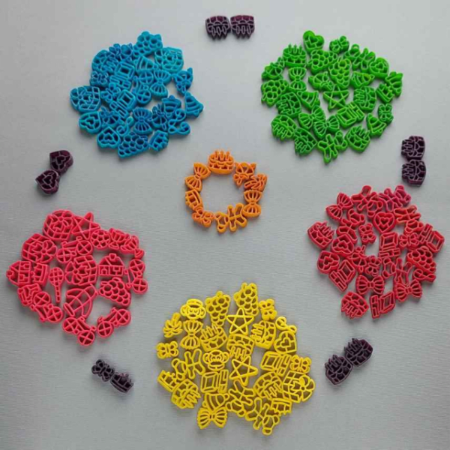 Toy Character Pasta
