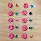 Toy Character Pasta