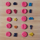 Toy Character Pasta