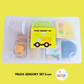 TRUCK SENSORY SET with Box