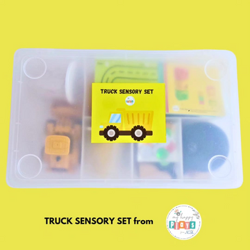 TRUCK SENSORY SET with Box