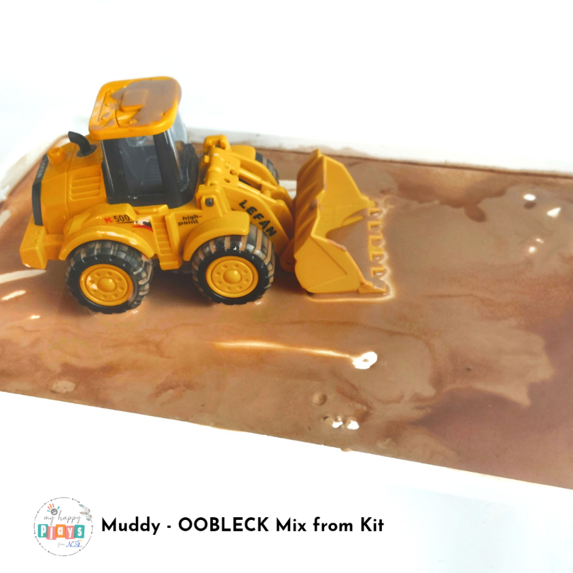 TRUCK SENSORY SET with Box