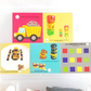 TRUCK SENSORY SET with Box