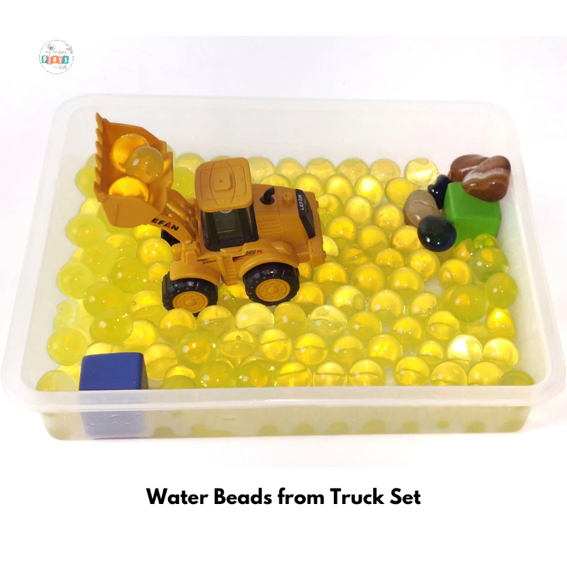 TRUCK SENSORY SET with Box