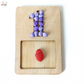 Wooden Number Tray 1- 10