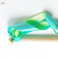 Wooden Ribbon Wands 2 Nos